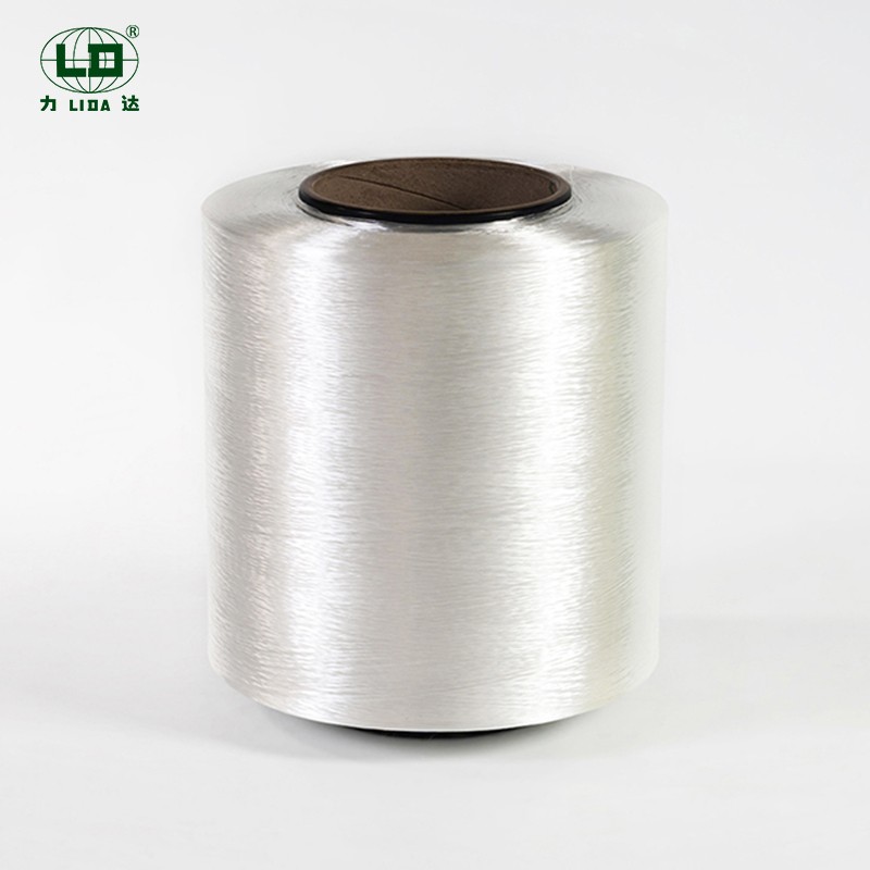 Total Bright Polyester Filament Garn ser kontinuerlig vekst i produksjonen!