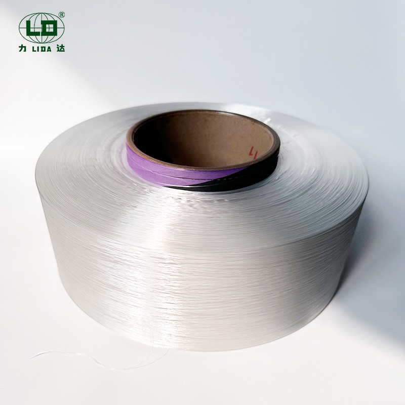 Påføring av antibrannfilamentgarn nylon 6