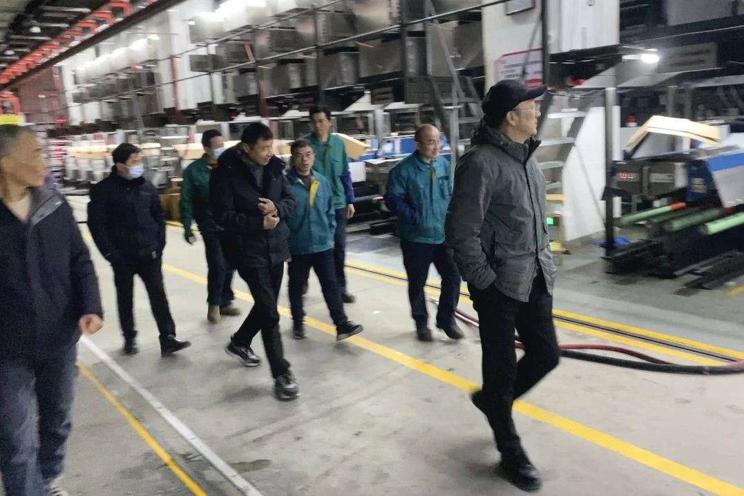 Changshu Polyester gjennomfører sikkerhetsinspeksjoner før du gjenopptar arbeidet