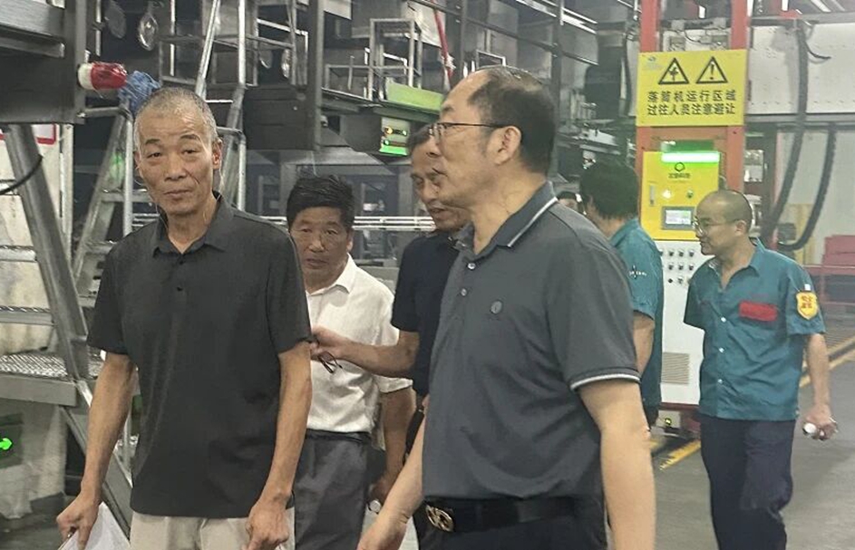 Changshu Polyester gjennomfører sikkerhetsinspeksjoner før nasjonaldag og midten av høstfestivalen