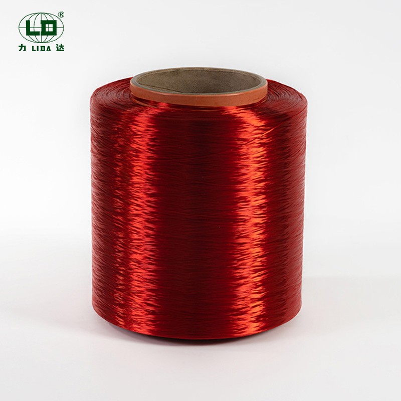 I hvilke bransjer påføres Total Brgiht Polyester Dope Dyed Filament Garn