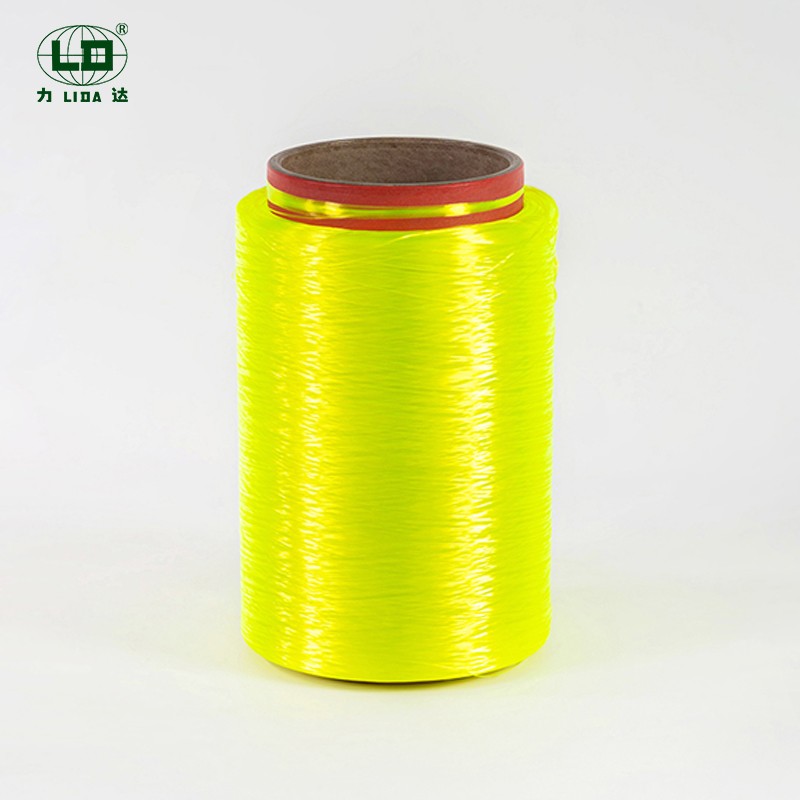 Hva er bruksindustrien for Semi Dull Nylon 6 Dope Dyed Filament Garn
